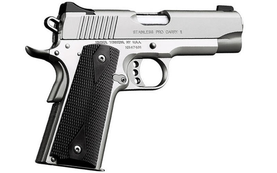 Stainless Pro Carry II 45 ACP 1911 Pistol