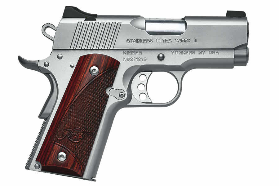 Stainless Ultra Carry II .45 ACP