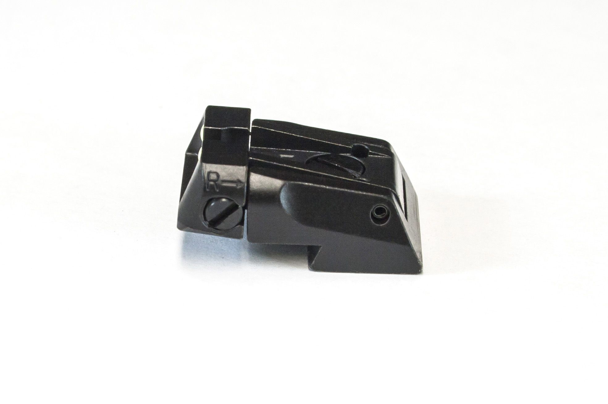 Standard NVK/ Colt Dovetail Fully Adjustable Sight Set - Luminova Night Sights — image 2