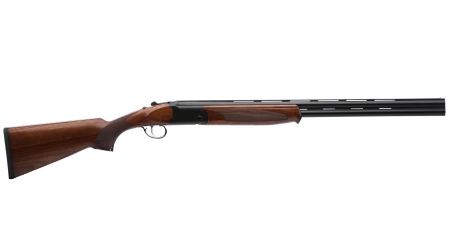 Stevens 555 12 Gauge Shotgun with Walnut Stock