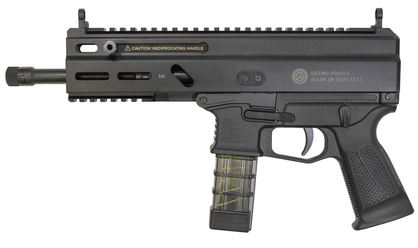Stribog SP9A1 9mm Semi-Automatic Pistol with Threaded Barrel