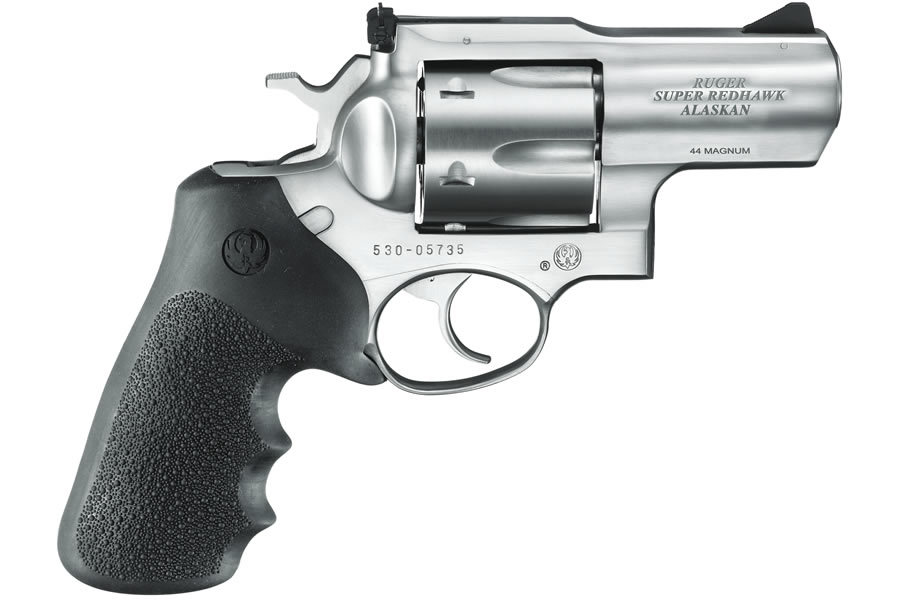 Super Redhawk Alaskan 44 Magnum Stainless Revolver