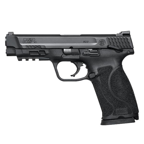 S&W MP45 M2 0 Full Size Pistol Black Thumb Safety