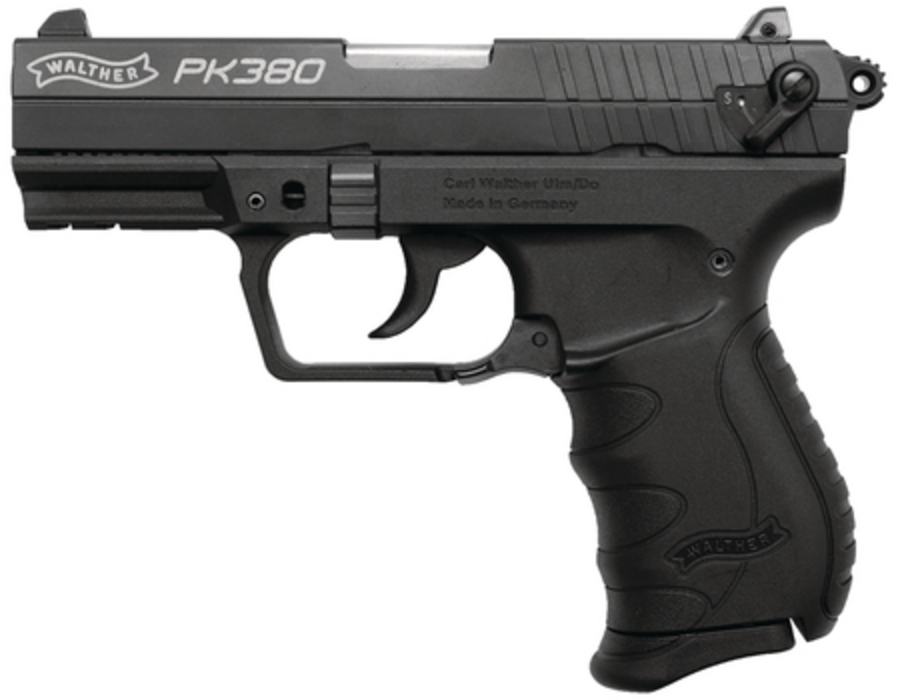 SW PK380 3.6in BBL Black No Lock 380 Auto