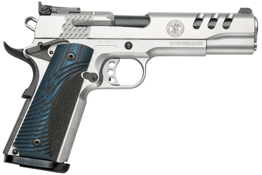 SW1911 45 ACP Performance Center with Ported Slide