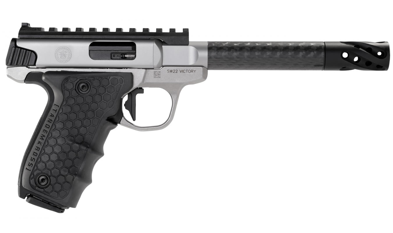 SW22 Victory 22LR Performance Center Target Model with Carbon Fiber Barrel