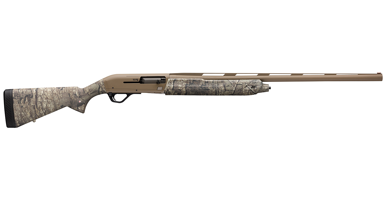 SXP Hybrid Hunter 12 Gauge Pump Action Shotgun with Realtree Timber Stock and FDE Finish