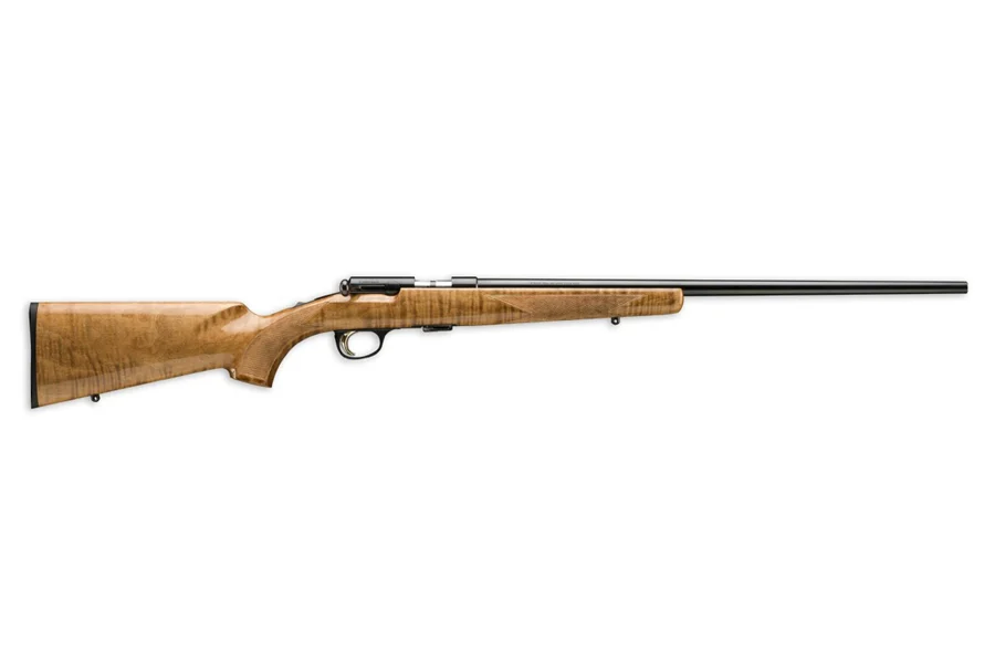 T-Bolt Sporter AA Maple 17 HMR Bolt Action Rifle with Sporter Barrel