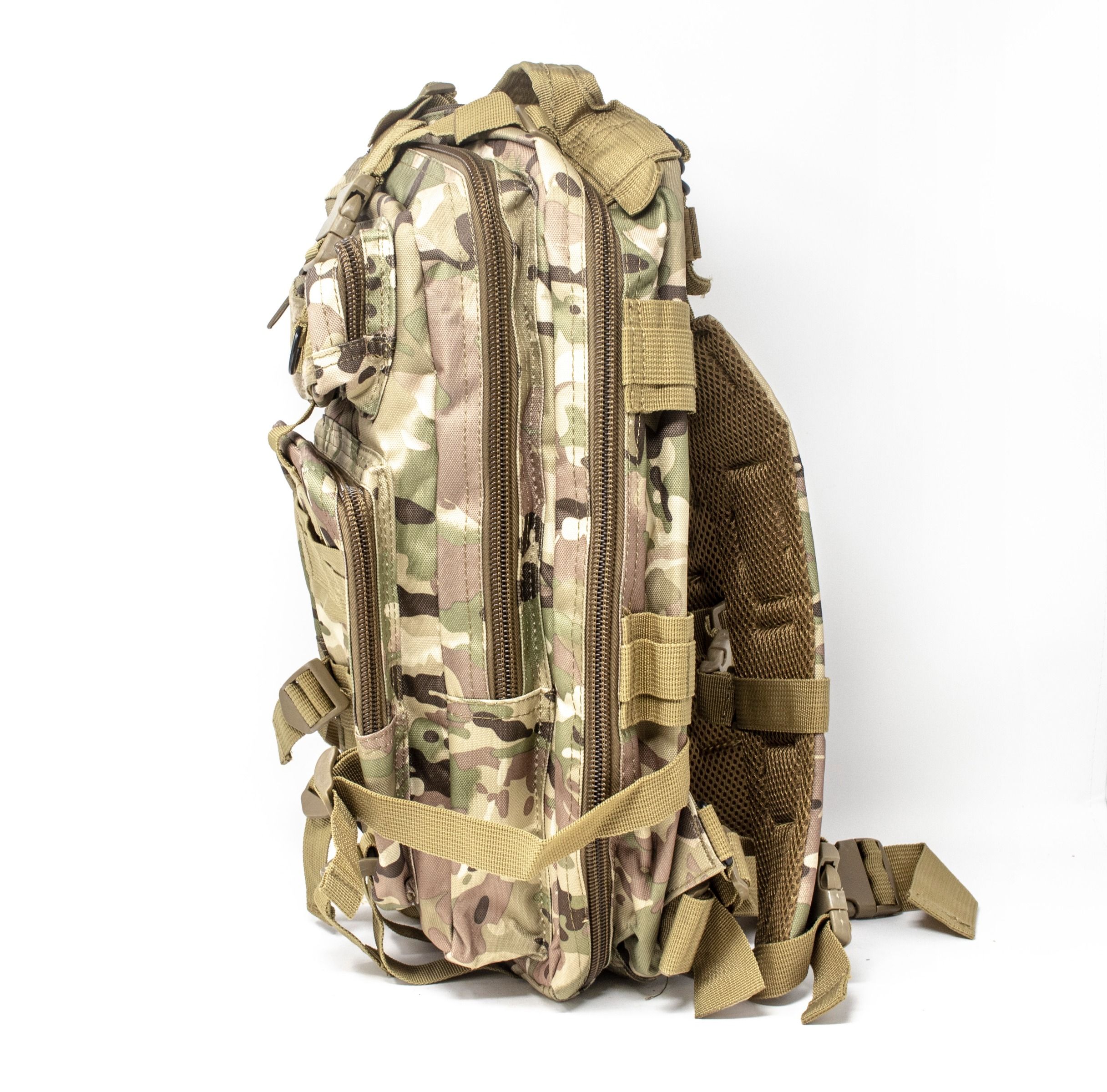 Tactical Outdoor Military Backpack - Camouflage — image 2