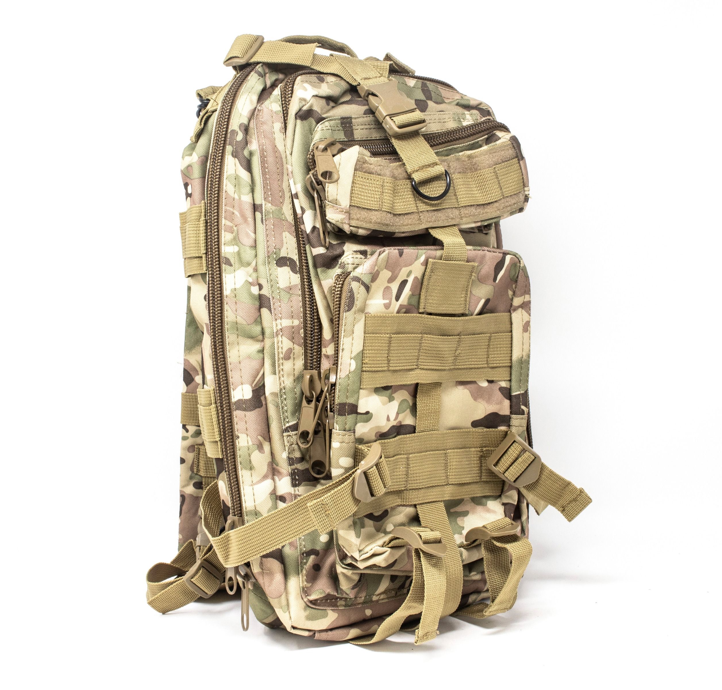 Tactical Outdoor Military Backpack - Camouflage — image 3
