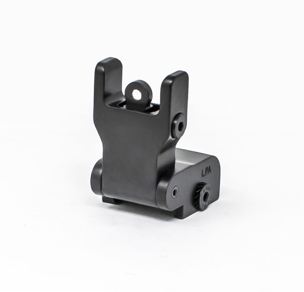 Tactical Rear Ghost Ring Adjustable Picatinny Rail Sight