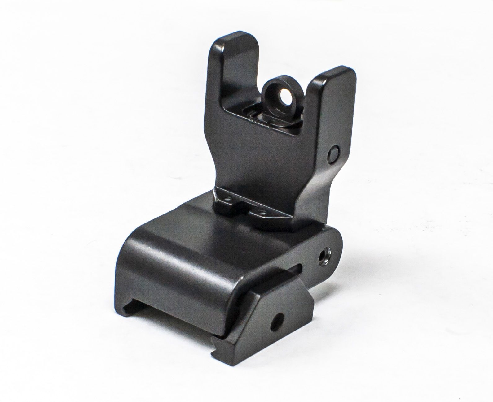 Tactical Rear Ghost Ring Adjustable Picatinny Rail Sight — image 3