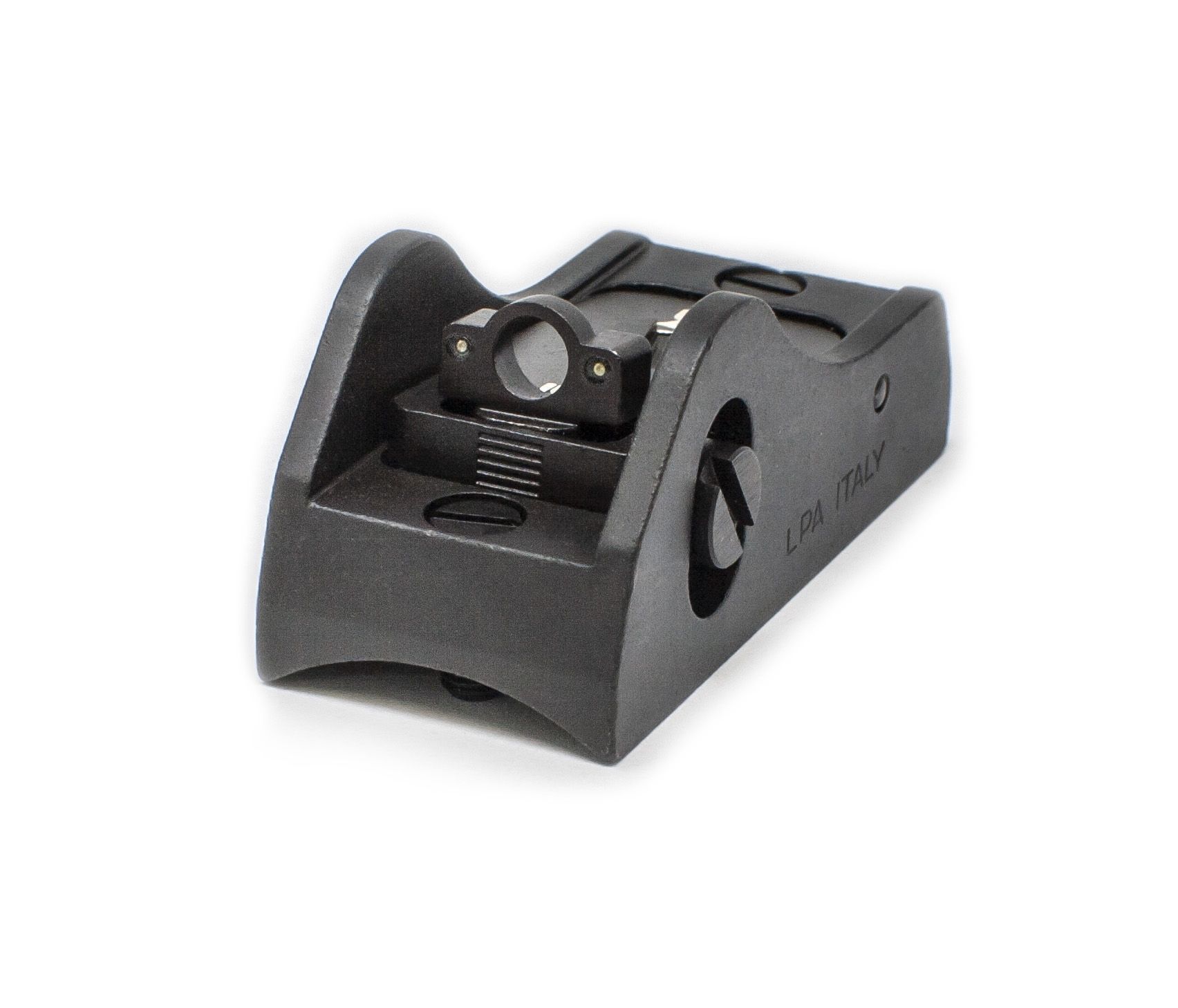 Tactical Rear Shotgun Sight, Screw in - Tritium Night Sight Ghost Ring