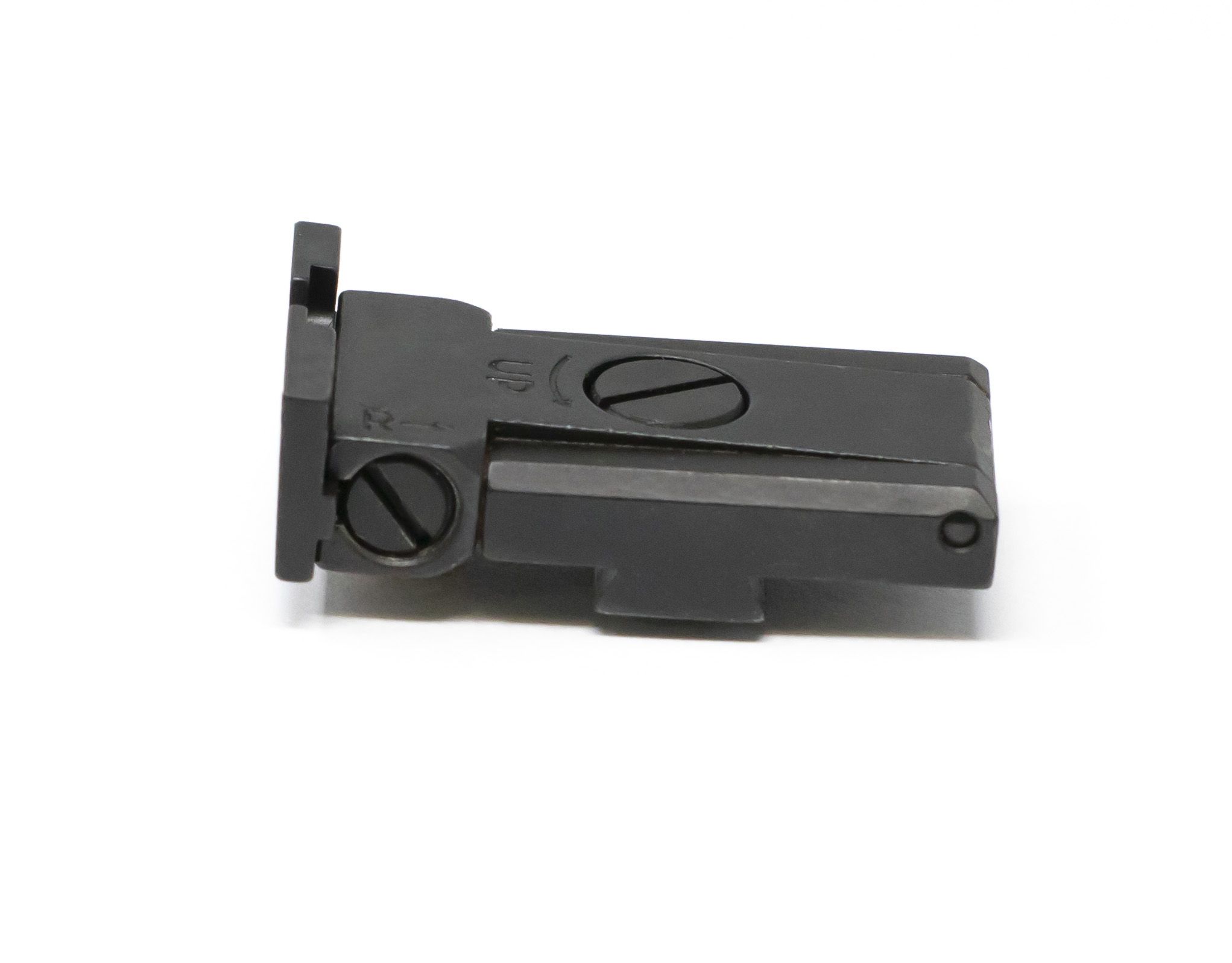 Tanfoglio Adjustable Black Target Rear Sight — image 2