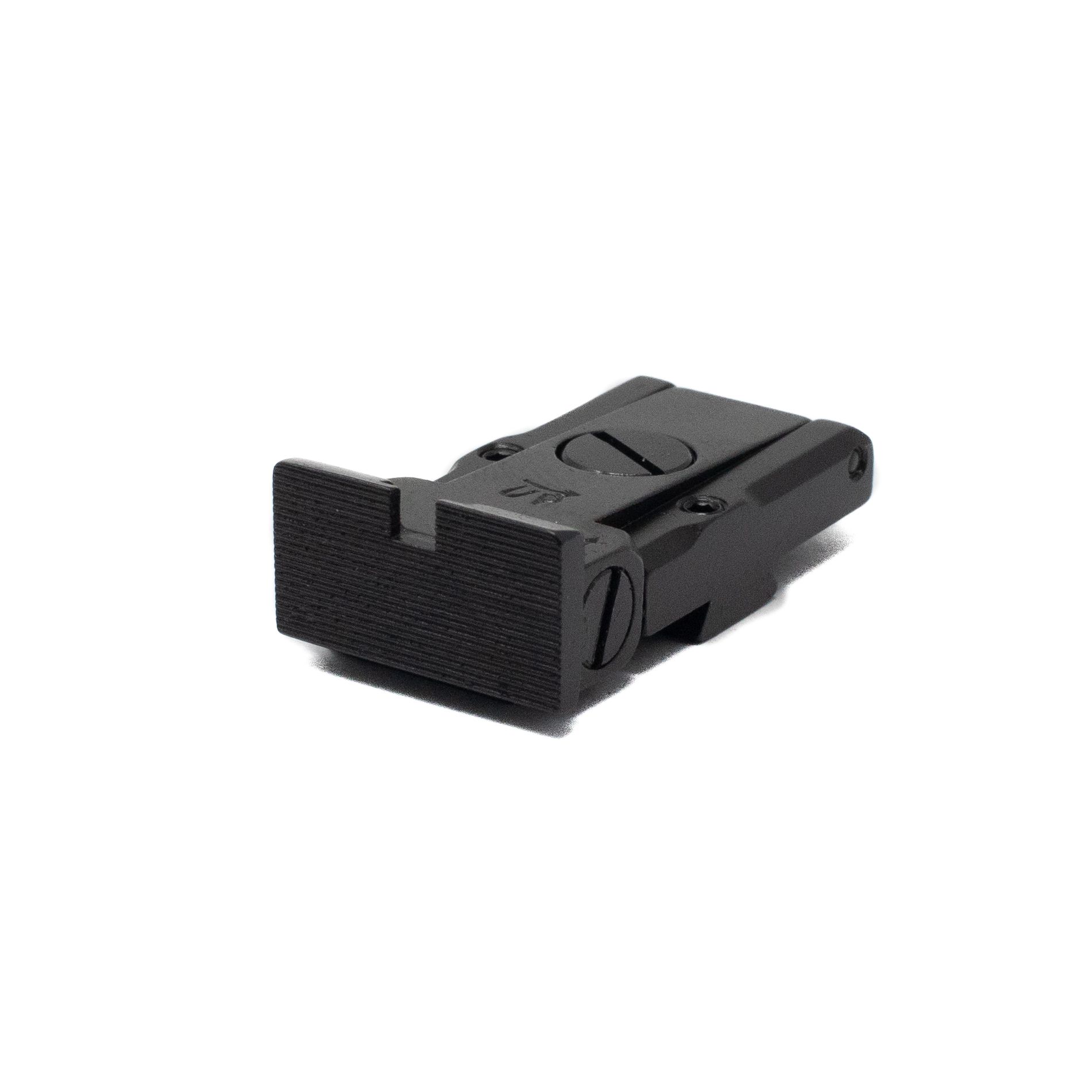 LPA Adjustable Black Target Rear Sight (Remington type, 1911, 10mm Hunters)