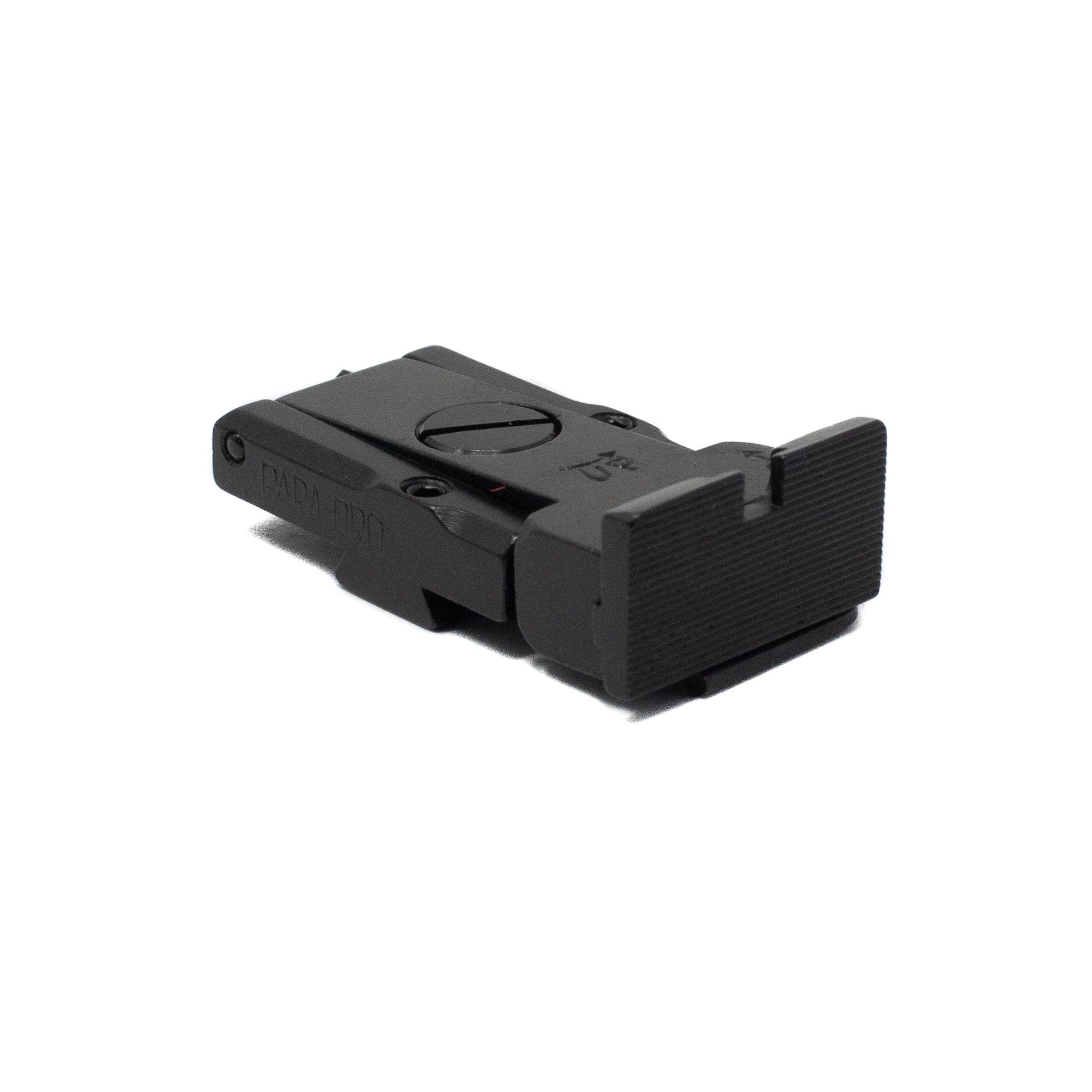 LPA Adjustable Black Target Rear Sight (Remington type, 1911, 10mm Hunters) — image 2