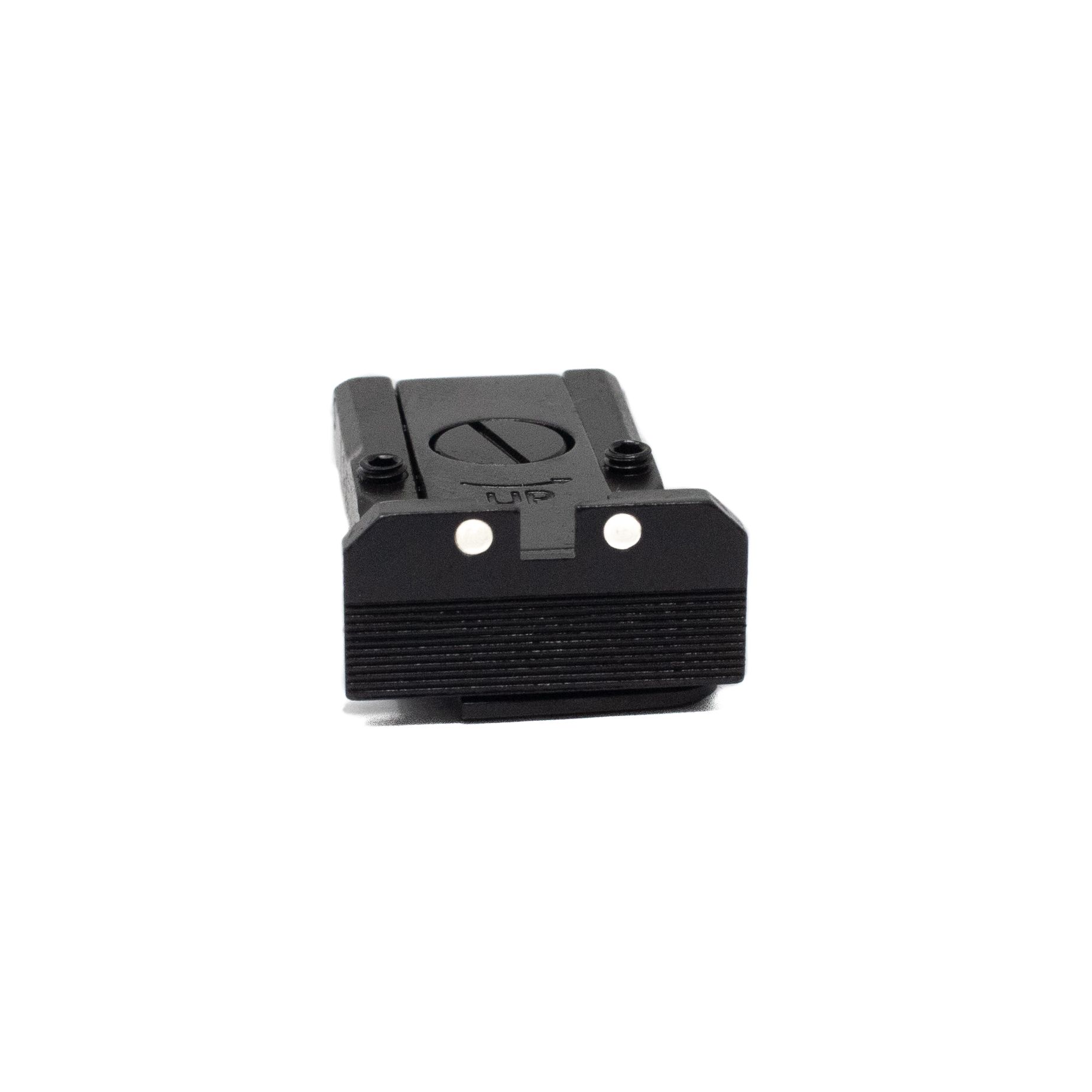 LPA Adjustable White Dot Rear Sight (Remington type, 1911, 10mm Hunters) — image 2