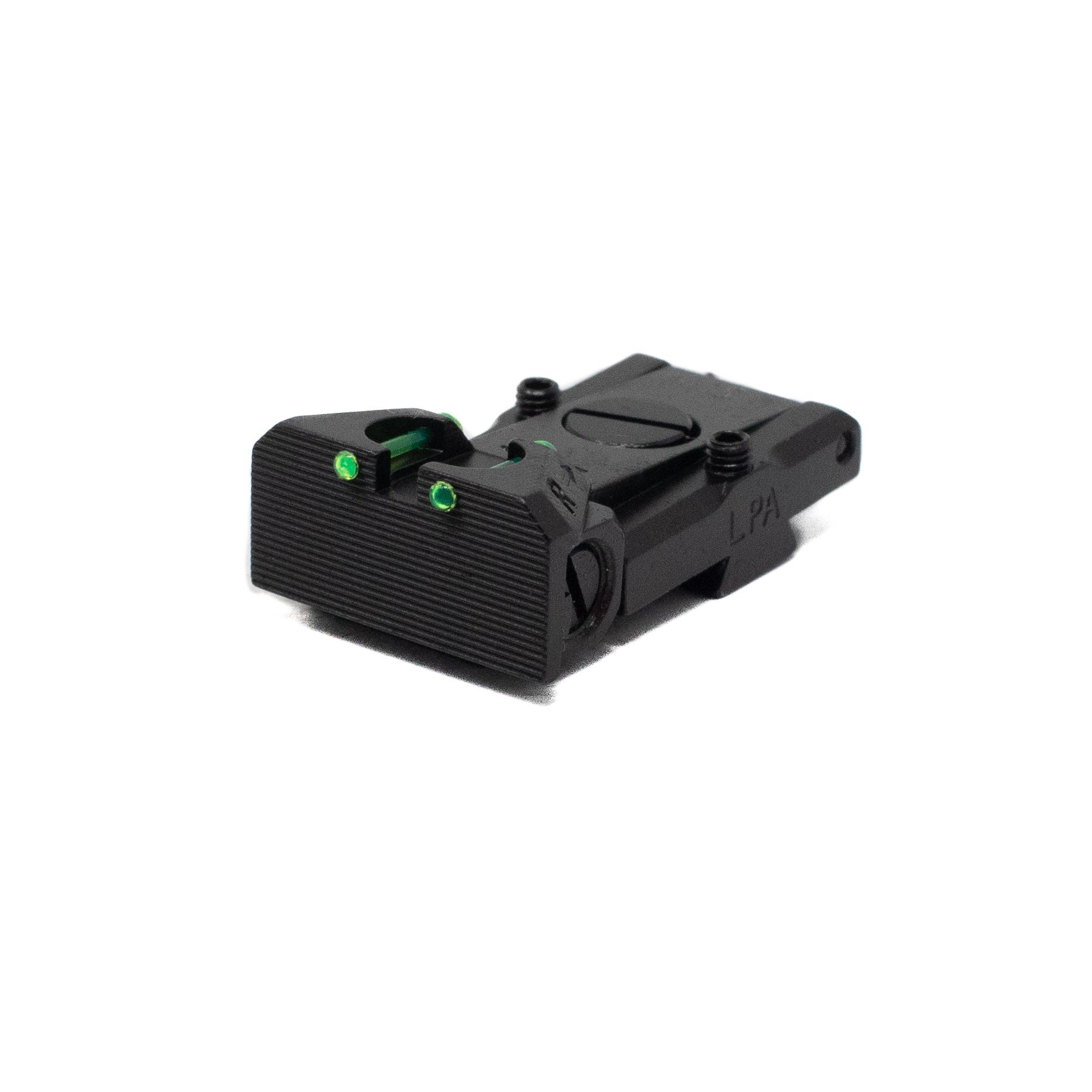 Desert Eagle LPA Adjustable Fiber Optic Rear Sight