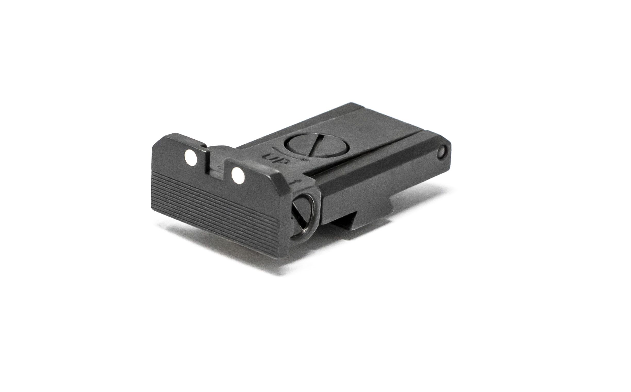 Tanfoglio Adjustable White Dot Rear Sight
