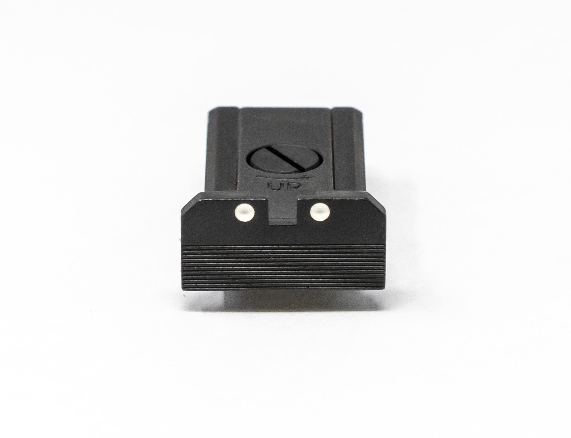 Tanfoglio Adjustable White Dot Rear Sight — image 2