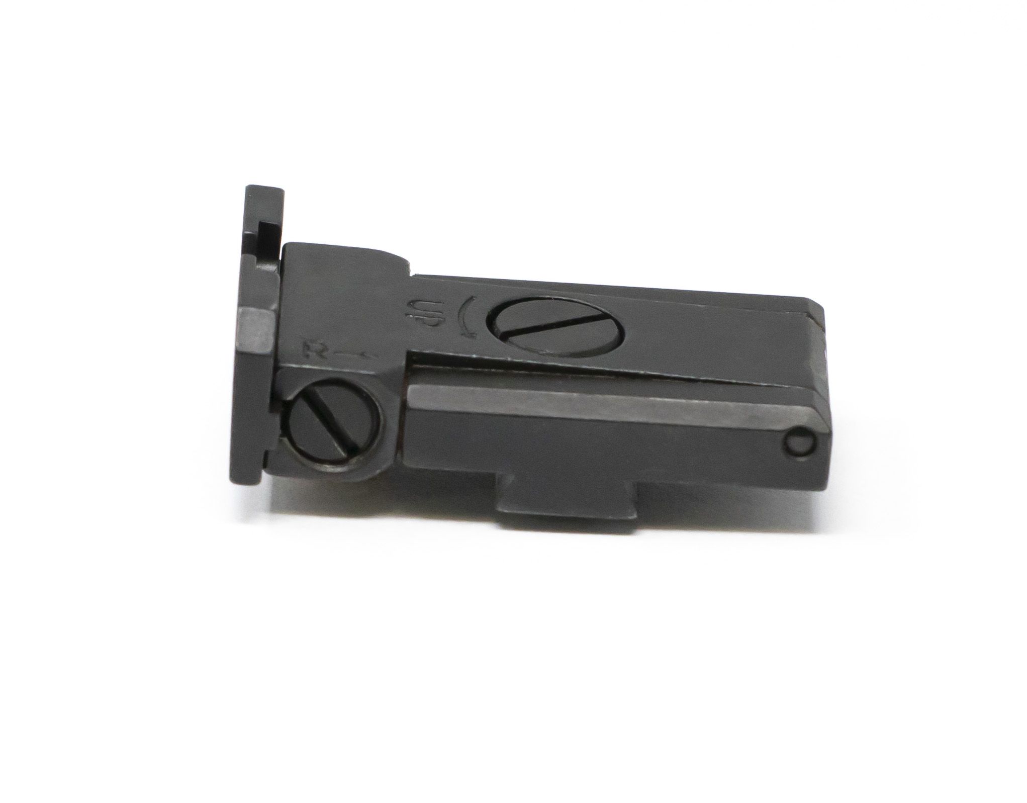 Tanfoglio Adjustable White Dot Rear Sight — image 3
