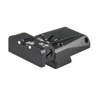Tanfoglio EAA Witness / Jericho - Rear Adjustable Sight - White Dot