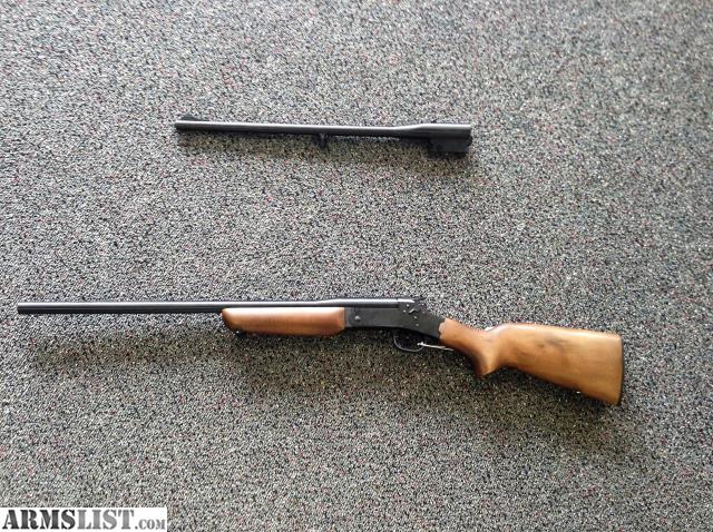 Taurus/Braztech 20GA/22LR Synthetic Combo Single-Shot Shotgun