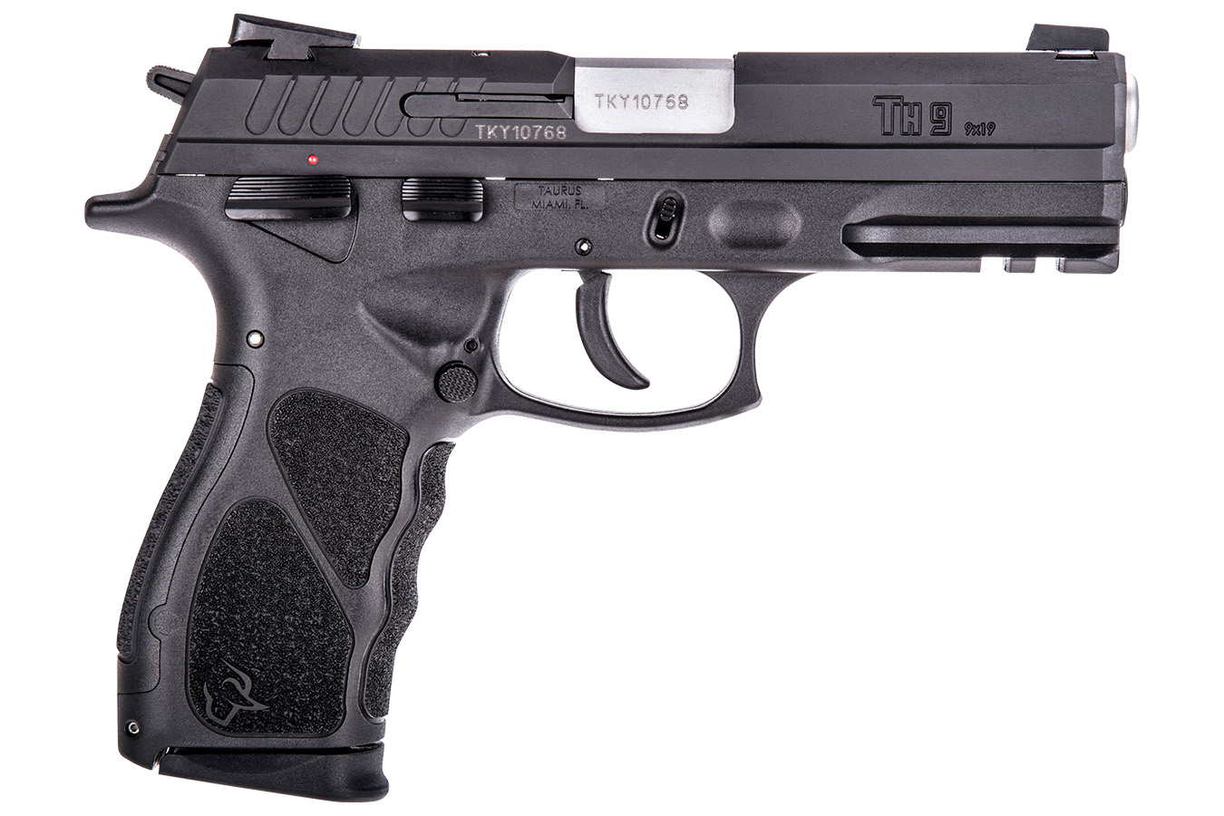 TH9 9mm Semi-Auto Pistol with Ambi Thumb Safety