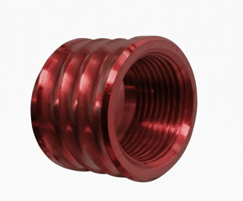 Thread Protector 1 2 X 28 9MM 357SIG Barrel Coil IN Radio Active Green