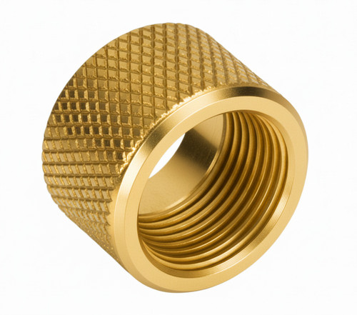Thread Protector 1 2 X 28 9MM 357SIG Barrelknurled IN Copper