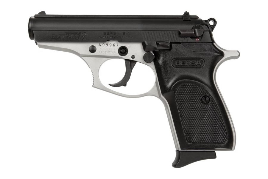 Thunder 22 Duo-Tone 22LR Pistol with Matte/Nickel Finish