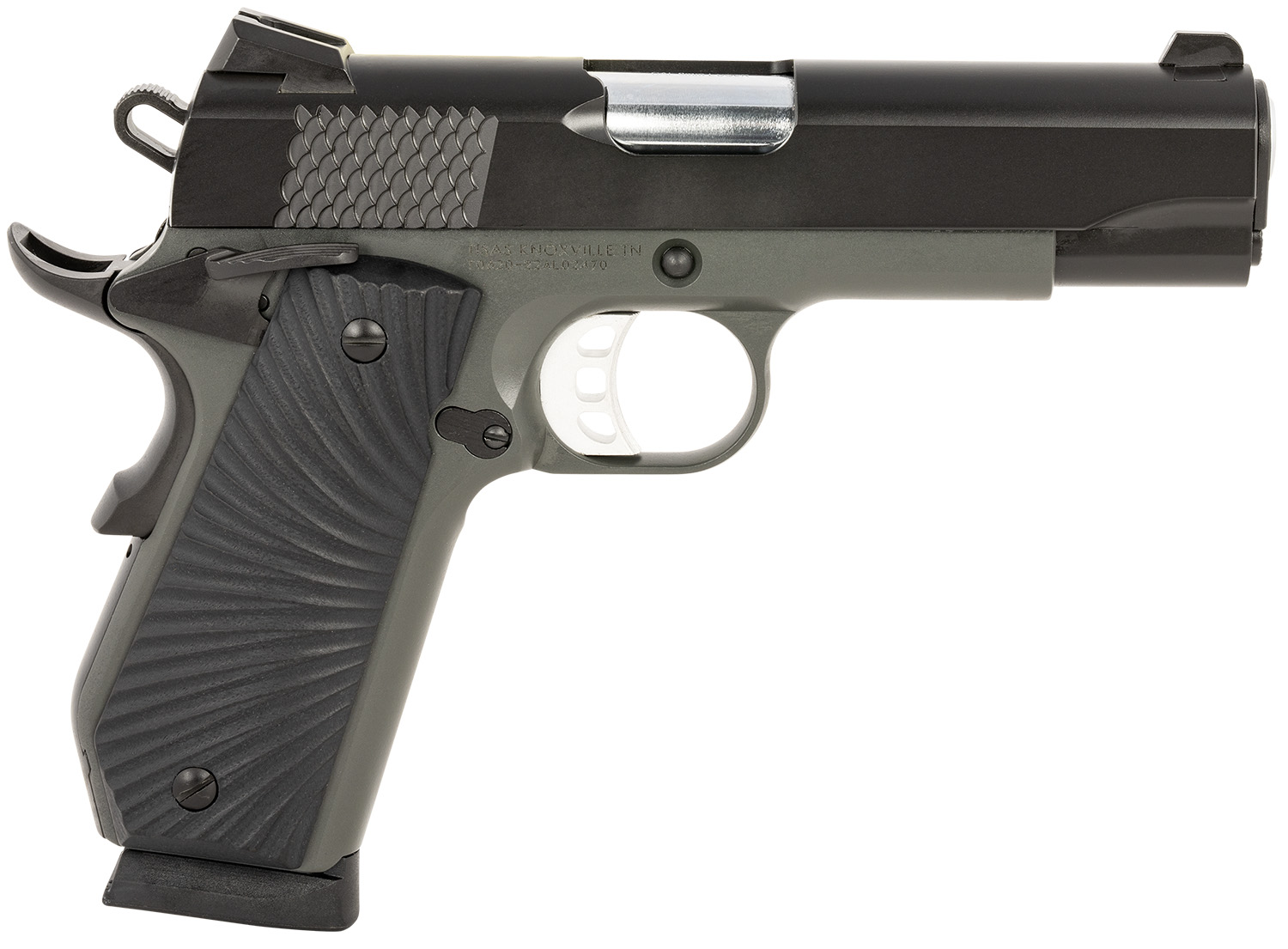 Tisas 1911 Carry 9MM 4 25 17RD Blk