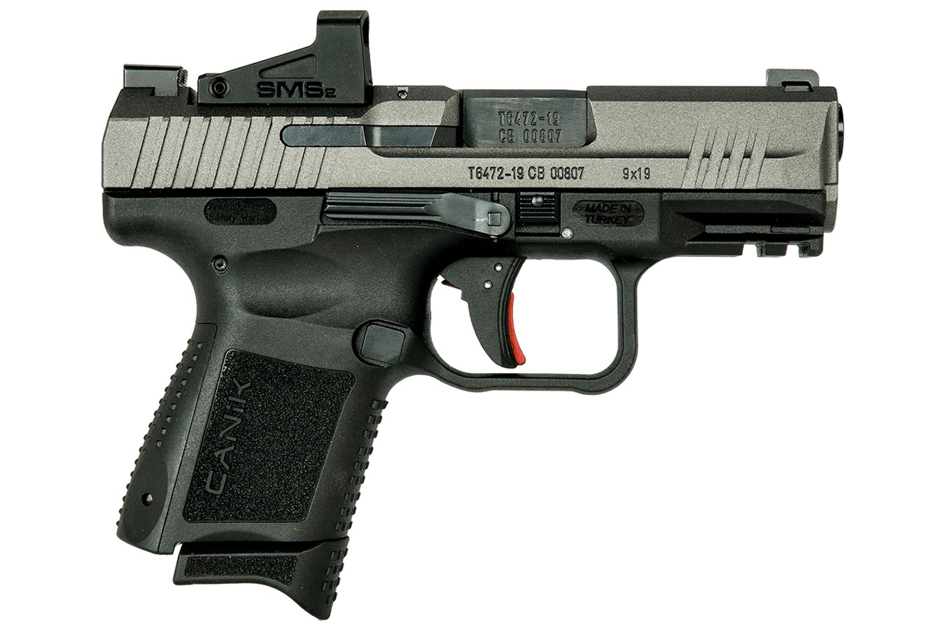 TP9 Elite SC 9mm Pistol with Shield SMS2 Red Dot Optic