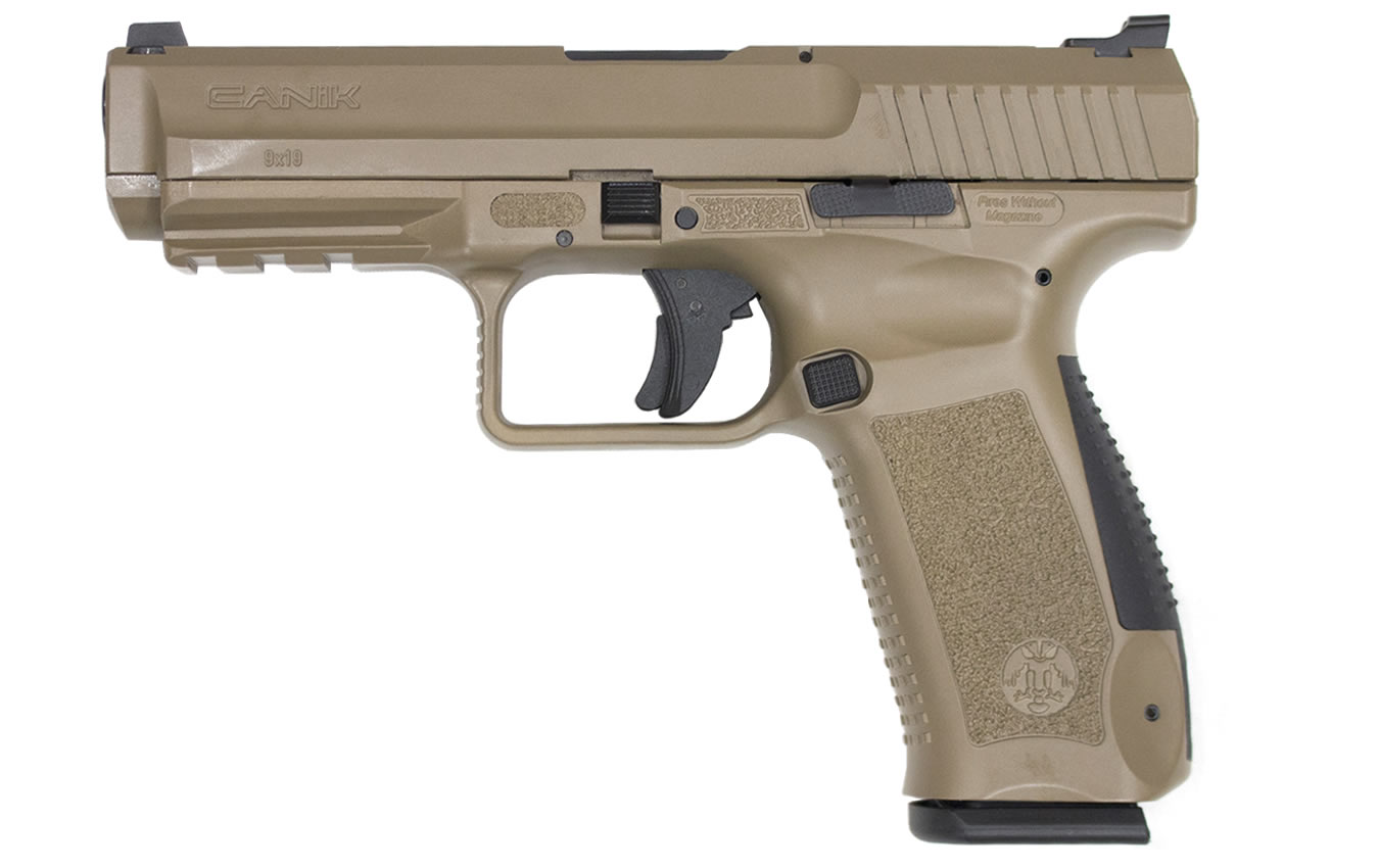 TP9SF 9mm Desert Tan Striker-Fired Pistol