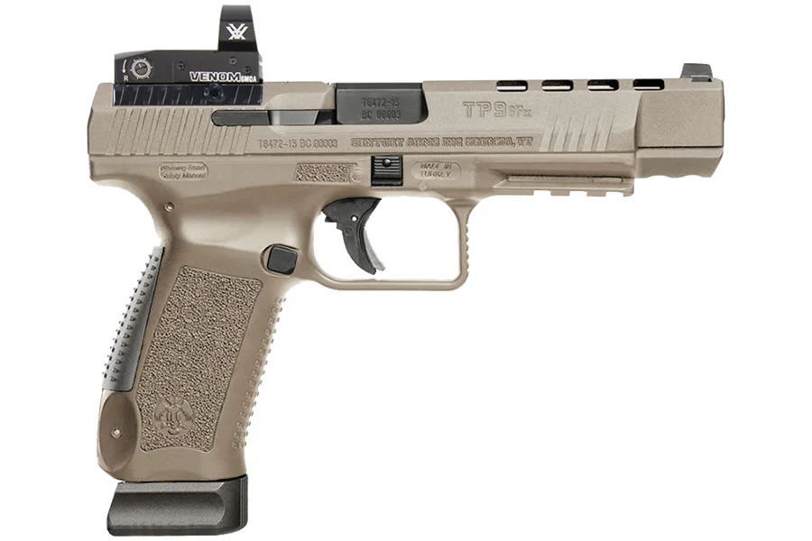 TP9SFx 9mm Desert Tan Optic-Ready Pistol