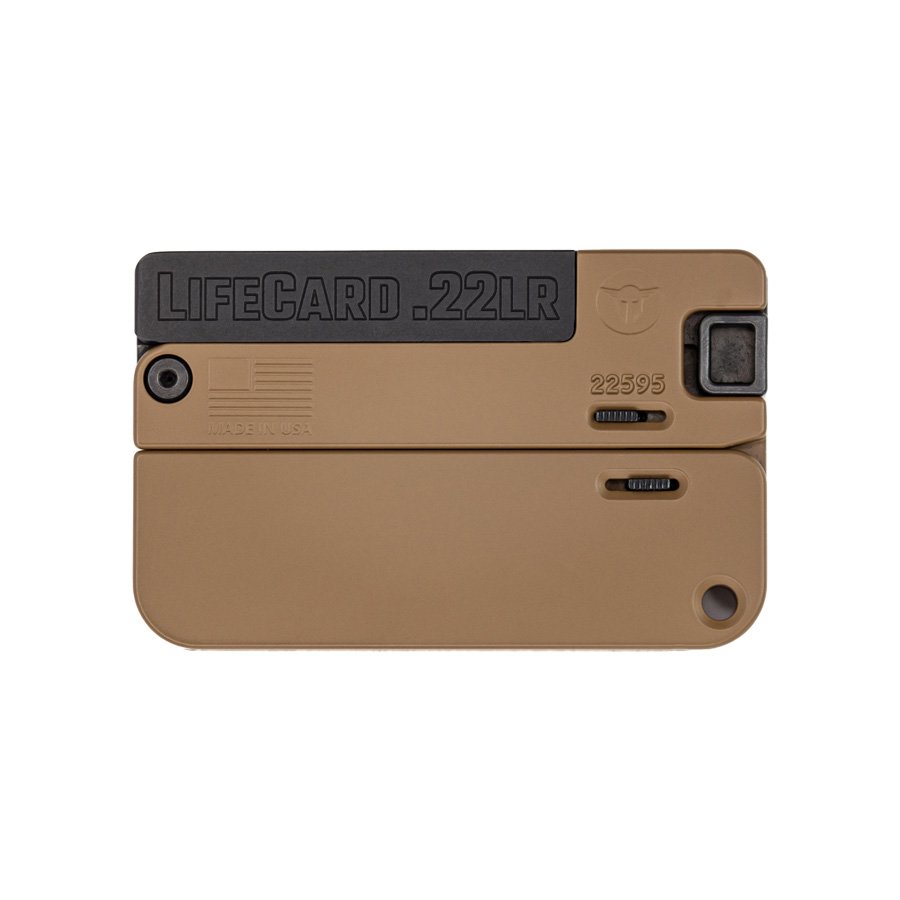 Trailblazer Firearms Lifecard Poly 22LR Black