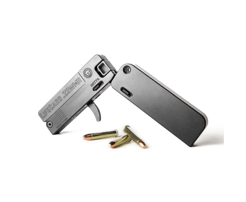 Trailblazer Lifecard 22 WMR Single Shot 2 5 IN