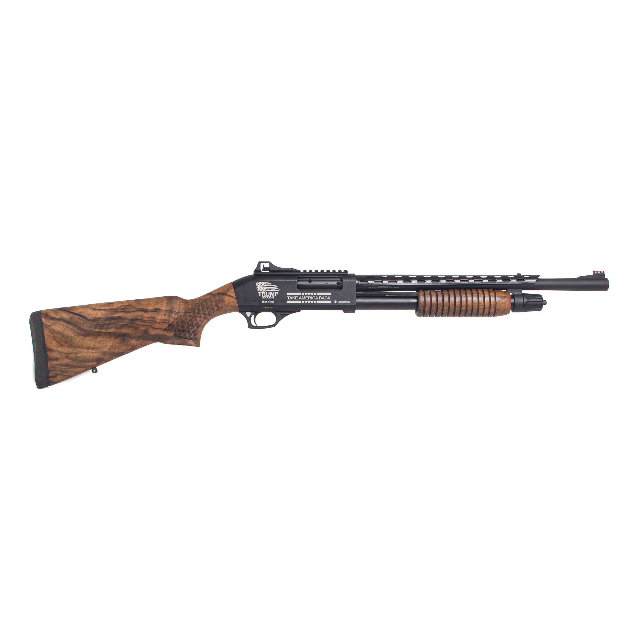 Trump 2024 LGB Deluxe Shotgun Limited Edition Numbered (Only 10 Made)