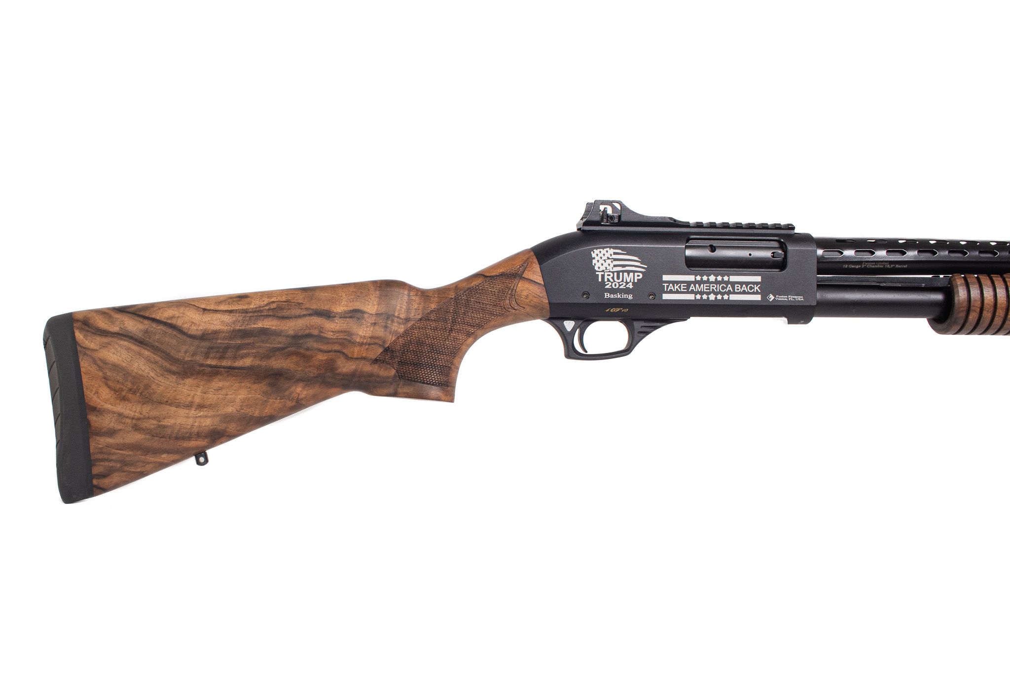 Trump 2024 LGB Deluxe Shotgun Limited Edition Numbered (Only 10 Made) — image 3