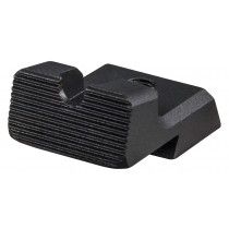 U-Notch Black Serrated .325x.156