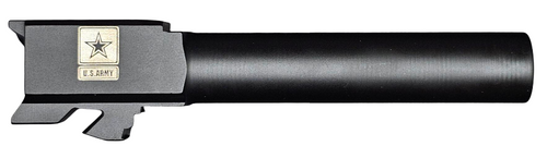 U.S Army Logo Combat Armory barrel Fits Glock 19 New 9mm Match Grade Barrel Threaded