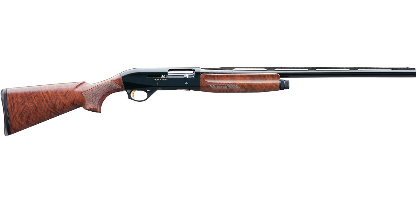 Ultra Light 12 Gauge Shotgun with Satin Walnut Stock