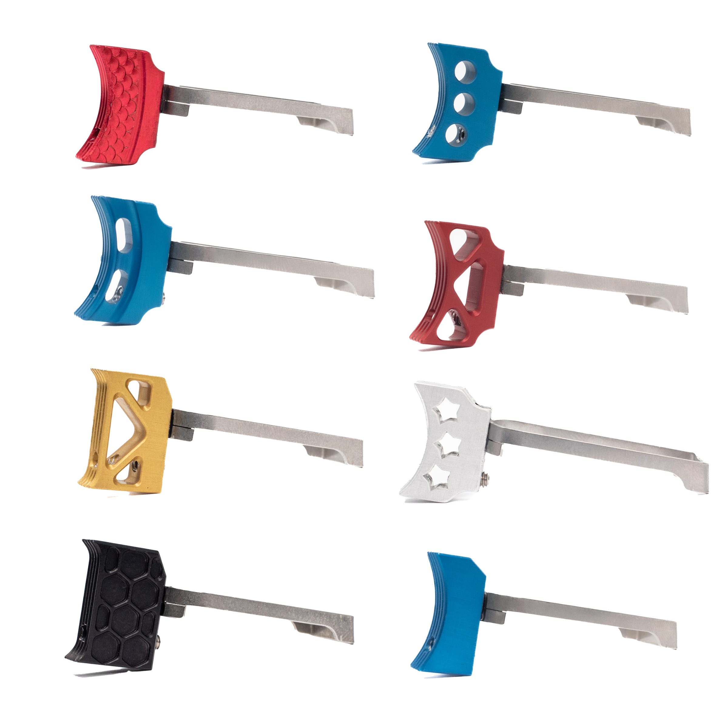 Ultra Match Grade 1911 Triggers - All Colors / Designs