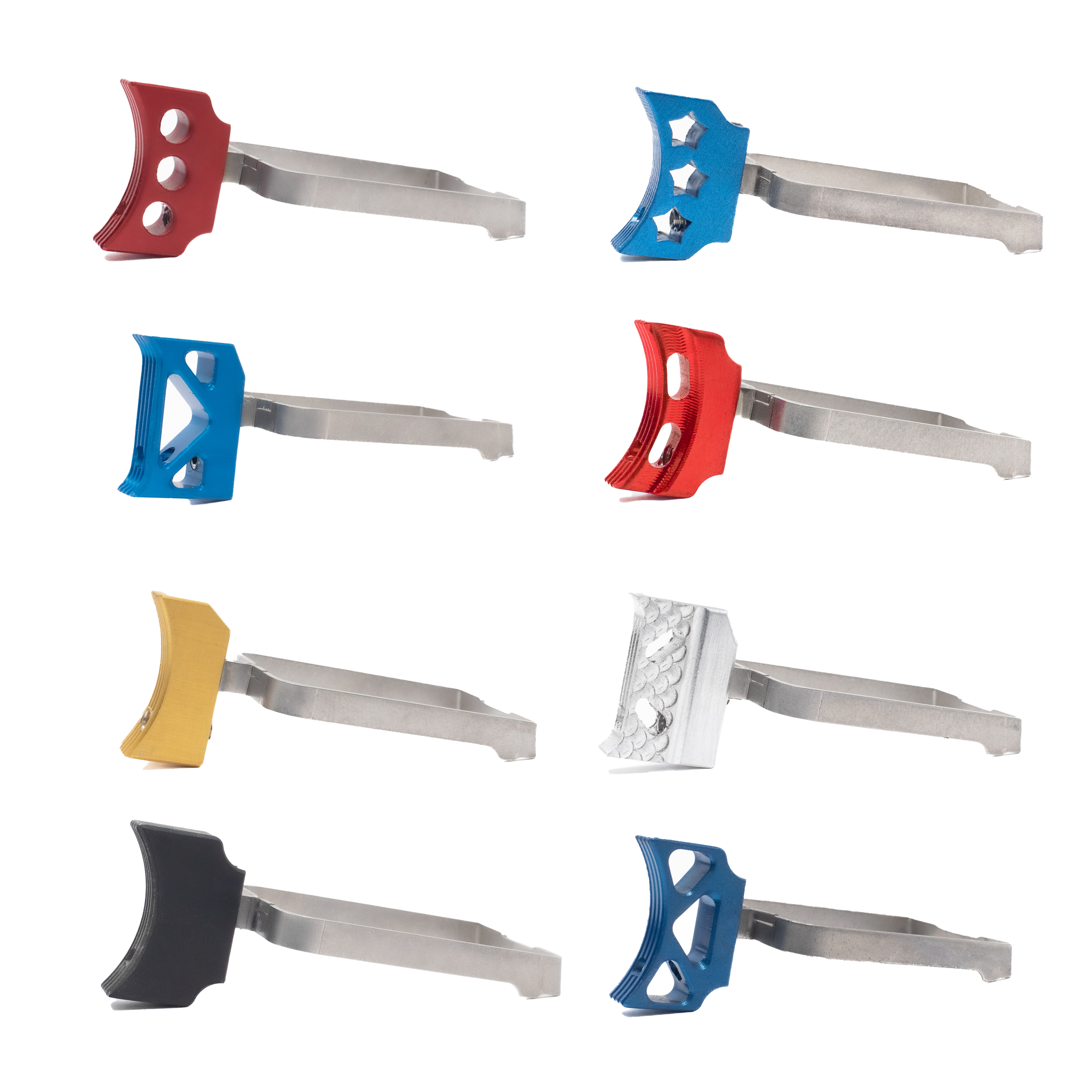 Ultra Match Grade 1911 Double Stack Triggers - All Colors / Designs