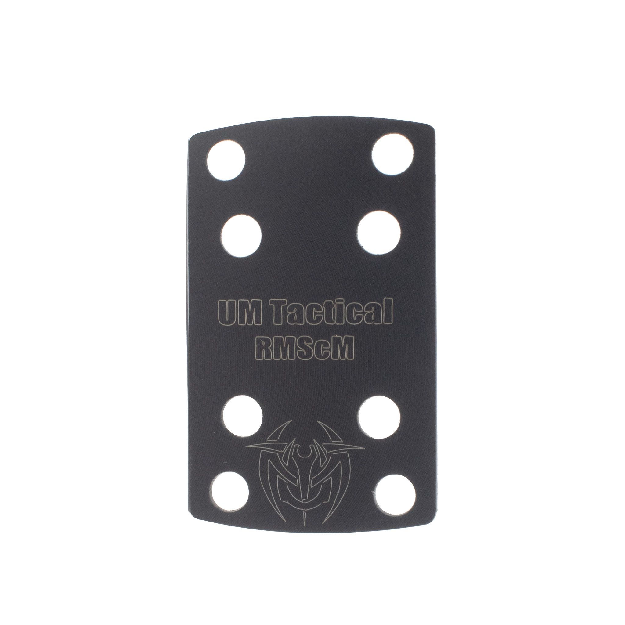UM Tactical Delrin Shim 1.0° for Shield RMS & RMSc