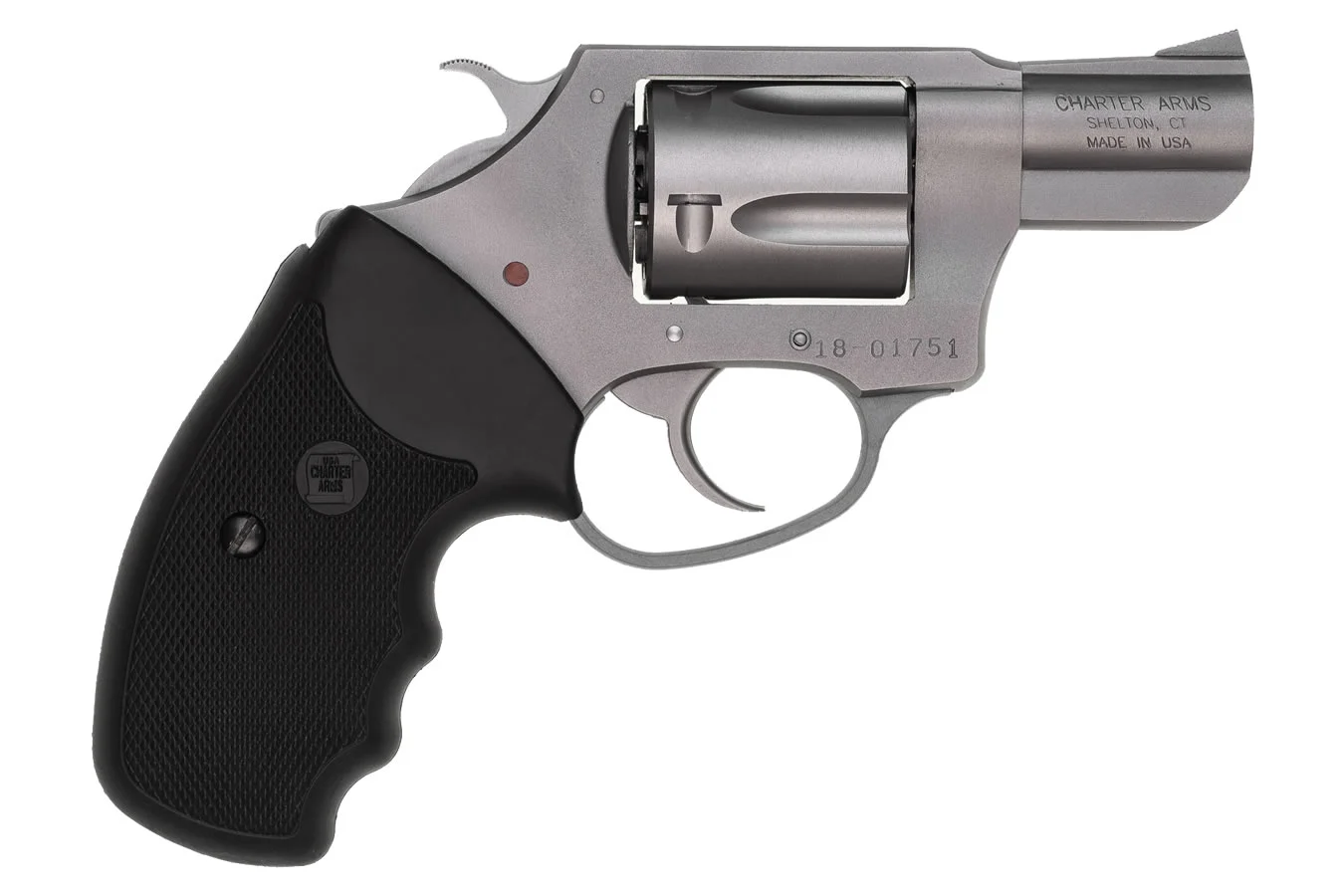 Undercover .38 Special Stainless Double-Action Revolver