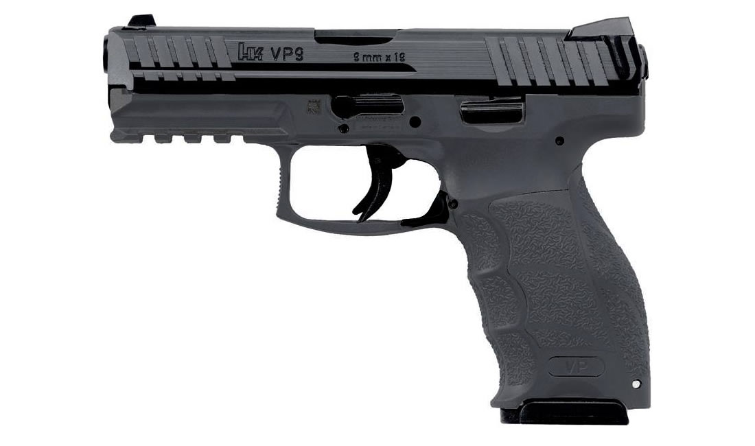 VP9 9mm Striker-Fired Pistol with Grey Frame