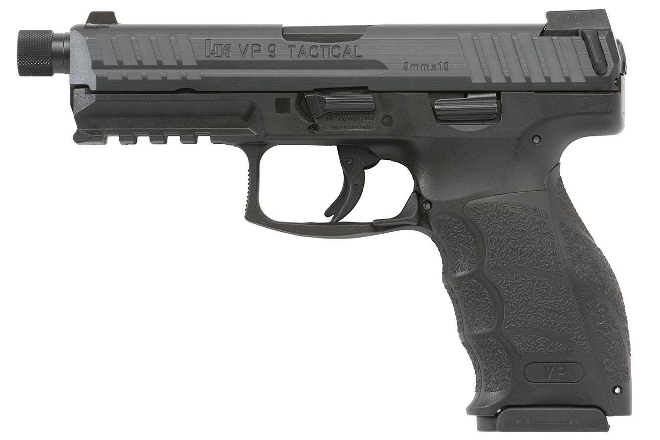 VP9 Tactical 9mm with Threaded Barrel