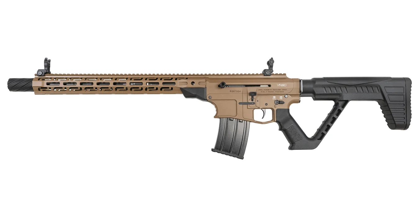 VR80-A 12 Gauge Semi-Auto Shotgun with Smoke Cerakote Finish