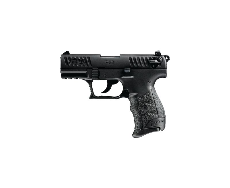 WALTHER P22 ANGEL BLUE/STAINLESS .22 LR 3.4″ BARREL 10-ROUNDS